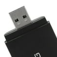 thumbnail image 4 of Riousery 4G Mobile WiFi Hotspot Mini LTE Portable Router, 150Mbps Download Speed, Up to 10 Connection Devices, LTE 4G USB Modem with WiFi Hotspot, Black, 5.12 inches / 13.0 cm, 4 of 9