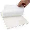 thumbnail image 2 of CISinks Hot / Cold Peel DTF Film 25 Sheets A3 11.75" x 16.5" PET Heat Transfer Paper for DIY Direct Print PreTreat Universal Waterproof Transparency on T-Shirts, for Printing Textile, 2 of 5