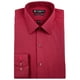 thumbnail image 1 of Manchester Camisa de Vestir Regular Fit  Vino, 16.5" Cuello 32" Manga Manchester 5016A, 1 of 4