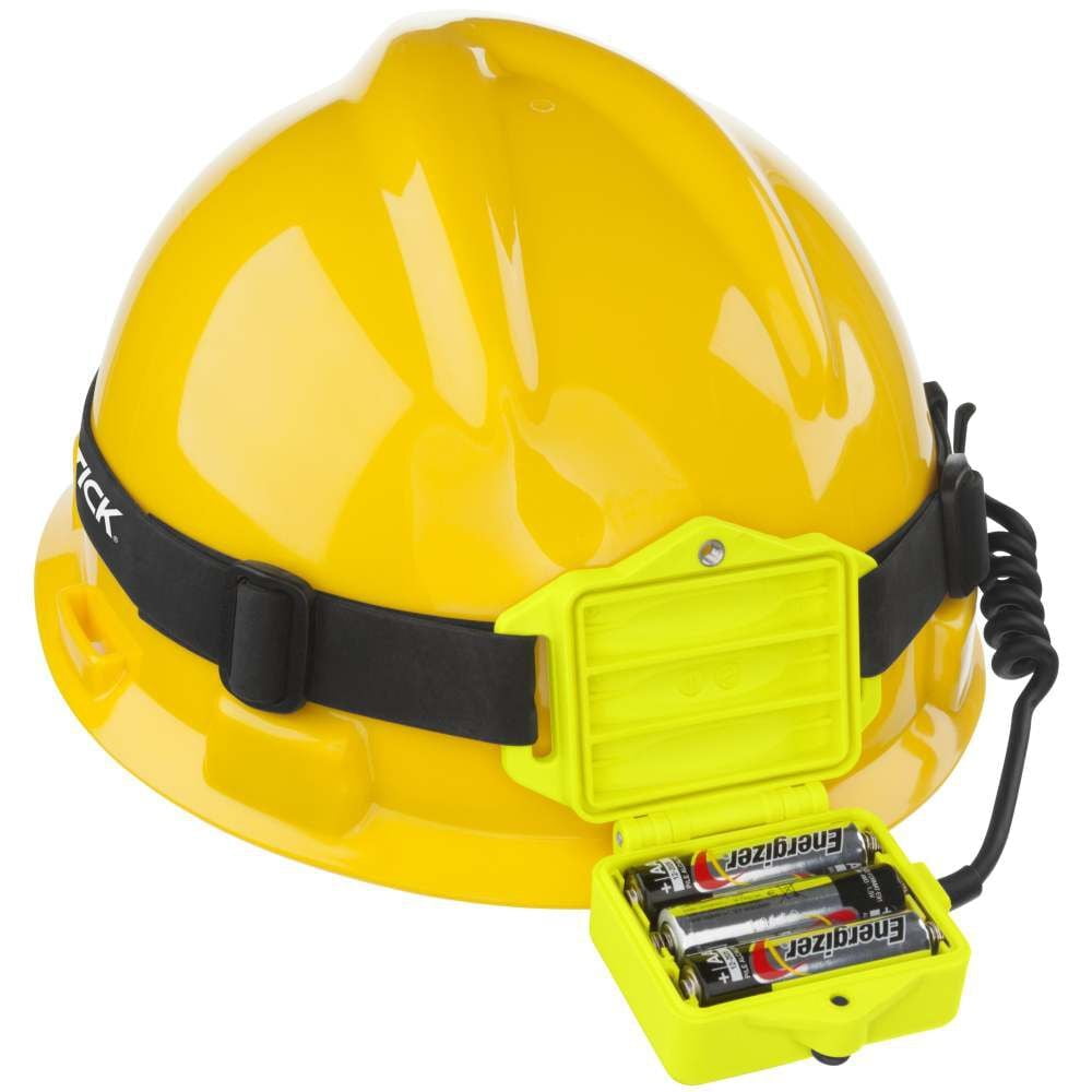 Nightstick Dicata Intrinsically Safe Low-Profile Dual-Light Headlamp