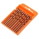 thumbnail image 1 of Hardware Tool, Effort Saving High Hardness Twist Drill Bit Set  For Drilling Copper Plate ANGGREK 4,5 mm, 1 of 8