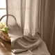 thumbnail image 3 of Cortinas jinchan lino topo 160x160 cm filtrado de luz 2 piezas, 3 of 7