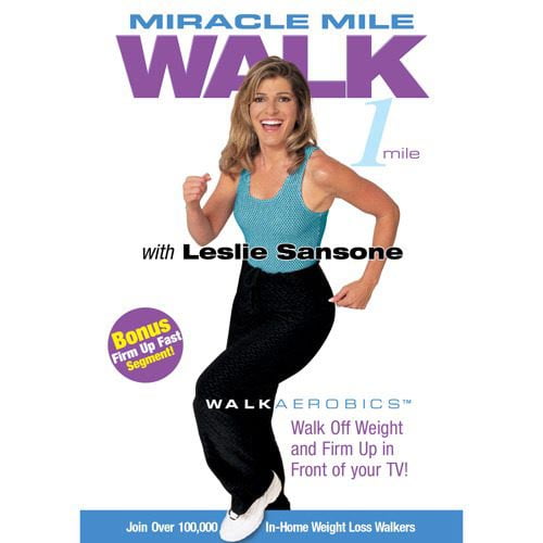 Leslie Sansone Miracle Mile Walk 1 Mile