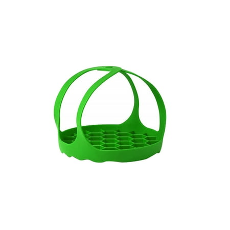 

Silicone Steamer Basket For Rack Lifter With Handles Home Sling