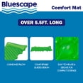 thumbnail image 4 of (4 pack) Bluescape Green Neon Inflatable Comfort Mat Pool Float, Age 14 & up, Unisex, 4 of 8