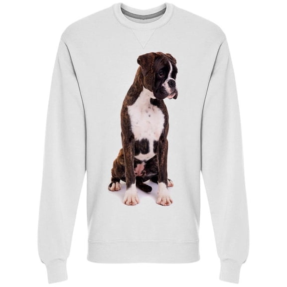Young And Quiet Boxer Sweatshirt Men -Image by Shutterstock, Male x-Large