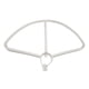 thumbnail image 5 of 4 piezas de hélice Hélices para H501S Helicópteros , Blanco yotijar Marco de protección de hélice, 5 of 9