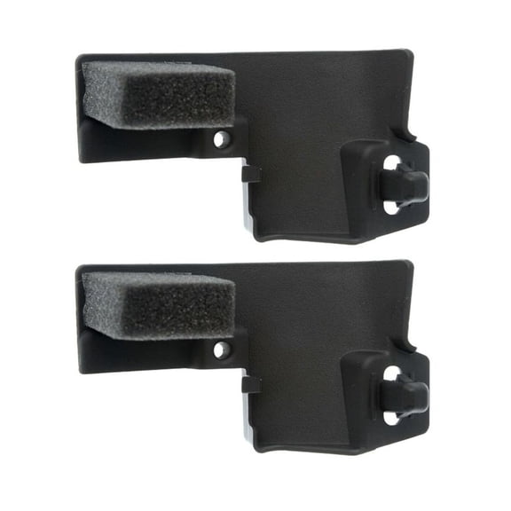 Dcmunx 2 Set of - Bumper Trim for Toyota for Camry 2018 Front Passenger Right Side (Black)