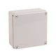 thumbnail image 1 of Caja de conexiones IP66 a prueba de polvo de plástico ABS Caja de conexiones universal para proyectos eléctricos 5,9 x 5,9 x 2,8 PULGADAS (150 Soledad Caja de conexiones impermeable, 1 of 6