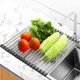 thumbnail image 5 of Egoutoire Vaisselle Cuisine, Egouttoir Vaisselle Pliable, Egoutoire Vaisselle Cuisine INOX, Égouttoir à Vaisselle de Comptoir pour Évier, Tapis Egouttoir Vaisselle, 43 x 35 cm esquí esquí Gafas de esquí, 5 of 5