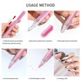 thumbnail image 4 of Nail Art Pen 3D Graffiti Pen DIY Nail Drawing Dotting Painting Pen Liner Brush Manicure Tools Nail Point Graffiti Dotting Pen, 4 of 5