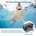 thumbnail image 5 of Waterproof Rechargeable Dog Training Collar with 3 Safety Correction Remote Training Modes-Static Vibrating Beep, 5 of 5
