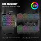 thumbnail image 3 of Teclado MecáNico InaláMbrico para Juegos con una Mano, Mini Teclado PortáTil Retroiluminado RGB para PC, , Jugador, 3 of 5