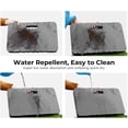 thumbnail image 3 of Ohuhu 2 Pack Kneeling Pad, Large Comfortable Gardening Knee Mat with 2 Different Surfaces, Extra Thick Knee Cushion for Gardening,, 3 of 7