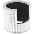 thumbnail image 3 of HEPA Filter - Replacement Air Purifier Filter (Filter) for F008 and F007 Air Purifiers, 3 of 4