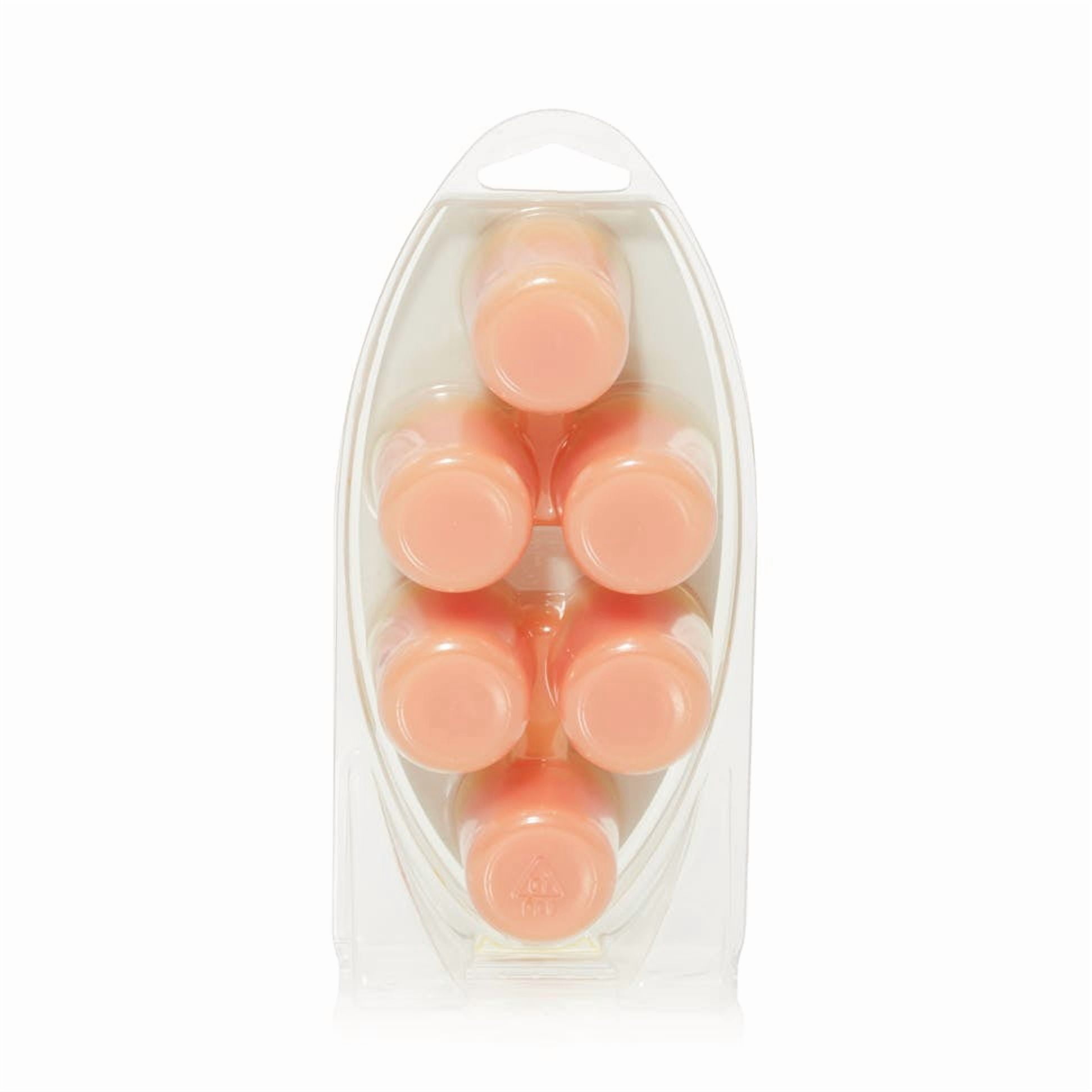 Yankee Candle White Strawberry Bellini Fragranced Wax Melts, 6 Wax Spheres per Package, Pack of 6 (36 Cubes Total)