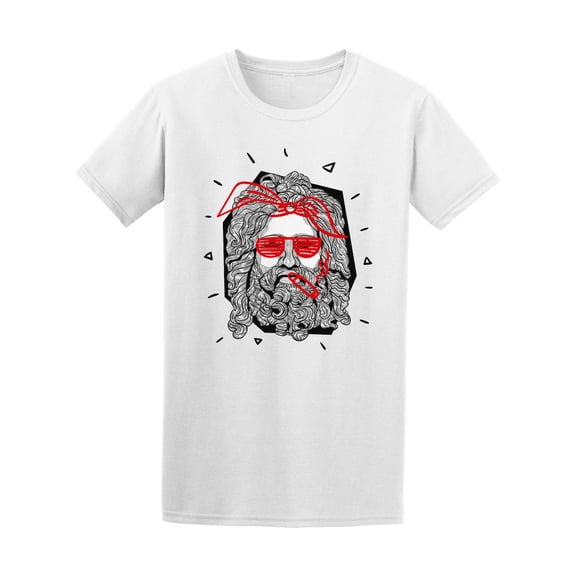 Modern Zeus Sculpture Tee Men's -Image by Shutterstock