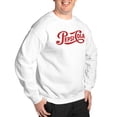 thumbnail image 4 of CafePress - Pepsi Logo Sweatshirt - Crew Neck Sweatshirt, 4 of 5