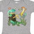 thumbnail image 4 of Inktastic Cute Lizards Hanging out Boys or Girls Baby Bodysuit, 4 of 5