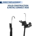 thumbnail image 3 of Cable de pestillo de puerta Unique Bargains, liberación de pestillo de puerta No.1J4839086H para VW Jetta Variant 2001-2006 Golf 2000-2010 trasero derecho, 3 of 6