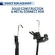 thumbnail image 3 of Cable de pestillo de puerta Unique Bargains, liberación de pestillo de puerta No.1J4839086H para VW Jetta Variant 2001-2006 Golf 2000-2010 trasero derecho, 3 of 6