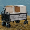 thumbnail image 1 of Filet de Chariot de Camping, Filet de Chargement de Chariot 27.6x13.8 Po Pliable et Extensible pour Extérieur, 1 of 7