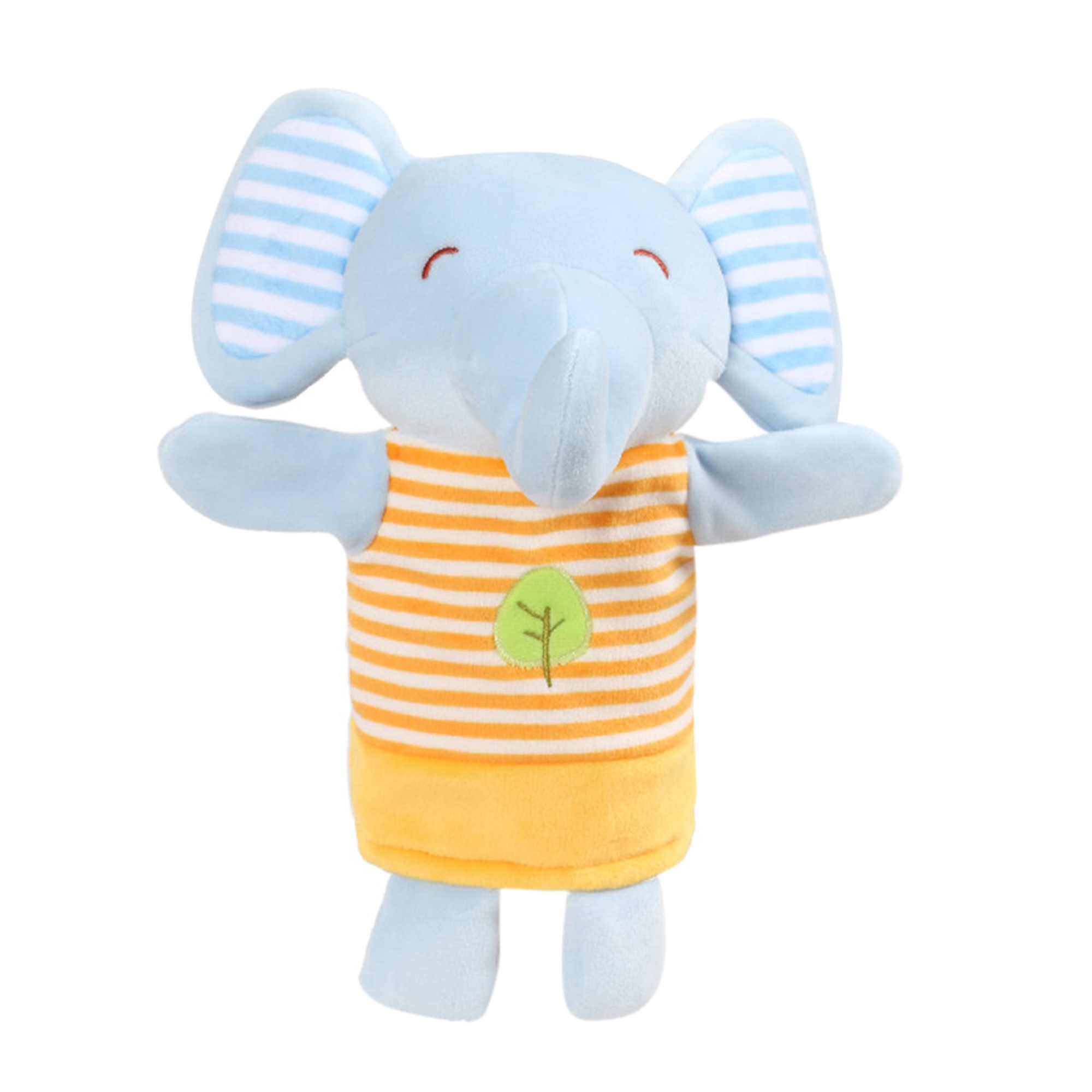 Wangsaura Kids Cartoon Hand Puppet, Soft Fluffy Animal Shaped Doll