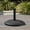Black#2, variant on Outdoor Umbrellas, RALPH SQUARE UMBRELLA BASE, Teak Patio Umbrellas,Concrete Cantilever Umbrellas, Garden & Outdoor Canopies & Gazebos Umbrellas & Shades