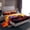 Red, variant on Castle Fairy Racing Car Twin Sheet Sets for Kids Teenagers,Black Blue Bedding