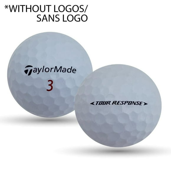 Mulligan - 48 Taylormade Tour Response 5A Pristine Recycled Used Golf Balls, White