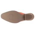 thumbnail image 5 of Dingo Womens Wildflower Floral Embroidered Round Toe Mules  Boots Shoes, 5 of 5