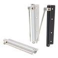 thumbnail image 3 of CNKOO 2pcs Automatic Door Closer with Spring Buffer  Easy Installation  Metal Finish  Touch & Remote Control for Home Security ZZZ, 3 of 6