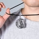 thumbnail image 5 of Collar Luna Personalidad y temperamento para hombres adecuados para mujeres Lobo Los collares Colgantes, 5 of 8
