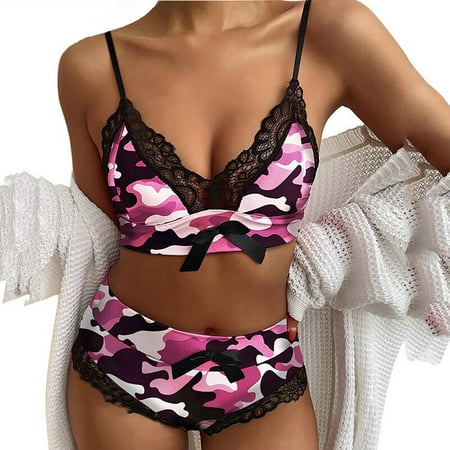 

Ladies Sexy Lace Push Up Padded Bra And Pantie Sets Lingerie Underwear