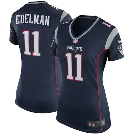 Julian Edelman New England Patriots Nike Women's Game Jersey - Navy Blue