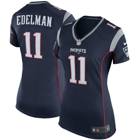 Cw Jersey - Julian Edelman New England Patriots Nike Women's Game Jersey - Navy Blue