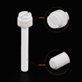thumbnail image 4 of Uxcell Plastic Machine Screws, M5x35mm PP Slotted Knurled Fasteners Bolts, White, 50Pack, 4 of 5