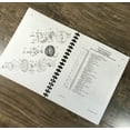 thumbnail image 4 of CASE W4 LOADER & FORKLIFT PARTS MANUAL CATALOG BOOK S/N PRIOR TO 9119672, 4 of 7