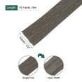 thumbnail image 2 of Uxcell 1Pcs Single Fold Bias Tape Cotton for Sewing 1/2 inch x 10 Yards Brown, 2 of 7