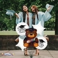 thumbnail image 3 of PMU Congrats Grad Balloon Bouquet | Graduation Decoration Mylar Balloons | Celebrate Success with Vibrant Graduation Balloons | Congrats Grad Big Bear Balloon Bouquet Silver (5/Pkg) Pkg/1, 3 of 8
