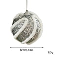 thumbnail image 3 of LSLJS Christmas Balls Christmas Ball Christmas Tree Decoration Pendant Christmas Dress Up Hanging Ball Scene Arrangement Hanging Ball Christmas Tree Balls, 3 of 5