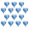 thumbnail image 2 of Globos De Aluminio Con Forma De Corazón, Decoración Romántica Para Fiestas, Bodas, Cumpleaños, 2 of 6