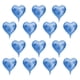 thumbnail image 2 of Globos De Aluminio Con Forma De Corazón, Decoración Romántica Para Fiestas, Bodas, Cumpleaños, 2 of 6