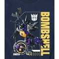 thumbnail image 3 of Transformers - Earth Spark - Bombshell - Youth Short Sleeve T-Shirt, 3 of 5
