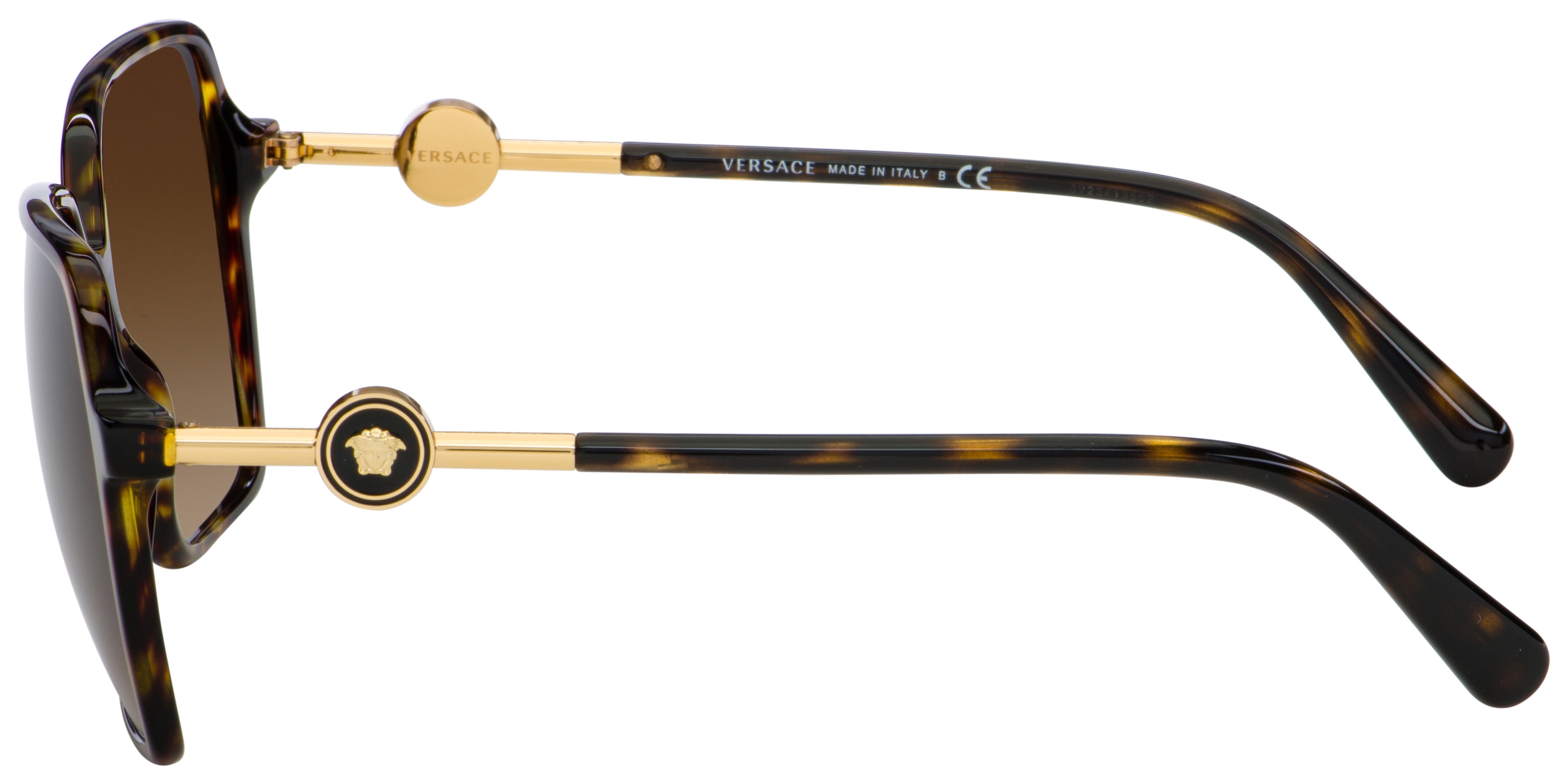 Versace Women's VE4396 58mm Sunglasses, Brown