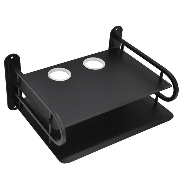 TV Box Shelf, DVD Shelf Heavy Duty For Hotel For Bedroom
