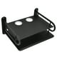thumbnail image 2 of Estante para caja de cables, estante flotante para caja de TV de pared de doble capa, estante flotante para pared, diseño de última generación, 2 of 8