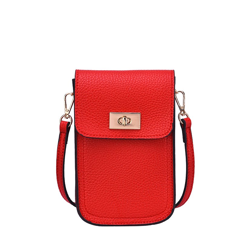 Mellow World Small Women Ari Cell Phone Carrier Crossbody