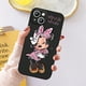 thumbnail image 1 of Funda de teléfono de Mickey y Minnie Mouse para Apple, carcasa suave de silicona negra para iPhone 14, 13, 12, 11 Pro Max, mini, XS, XR, X, 8, 7, 6S, 6 Plus Fivean unisex, 1 of 2