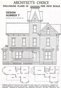 dollhouse blueprints